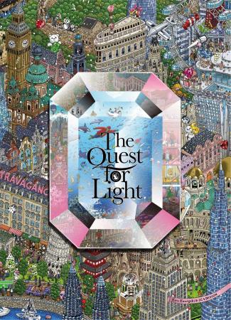 Swarovski、サローネ・デル・モービレにてイラストブ