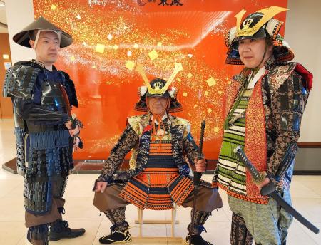 御宿 東鳳にて「會津SAMURAI　WEEK」連動企画「湯守サ