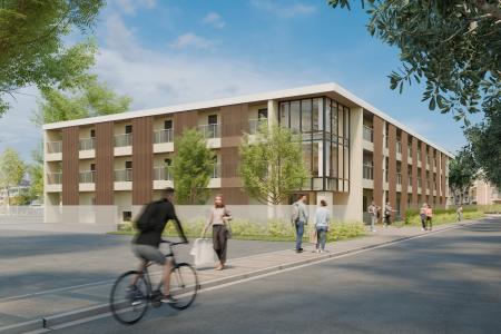 三井ホーム、成蹊大学初となる教育寮（※１）建設プロ