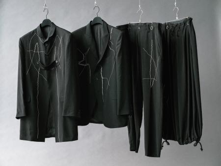 Yohji Yamamoto POUR HOMME、1994-95年秋冬コレクショ