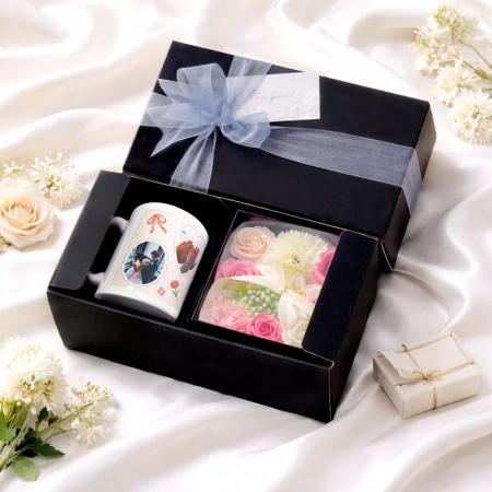 母の日ギフトに最適な新商品が登場！ソープフラワー＆