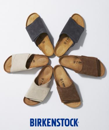JOURNAL STANDARDより、BIRKENSTOCK “Solana（ソラナ