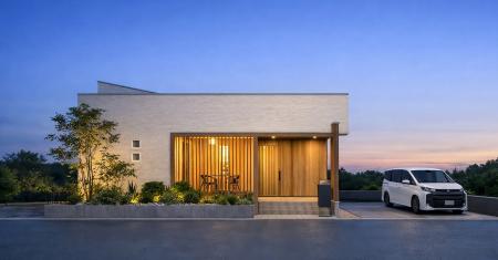 【埼玉県久喜市】収納率25％超×スキップフロアの平屋