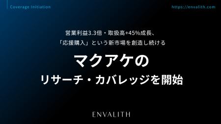 営業利益3.3倍・取扱高+45%成長、「応援購入」という