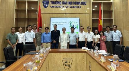 ブライセン、ブライセンベトナム、フエ科学大学による