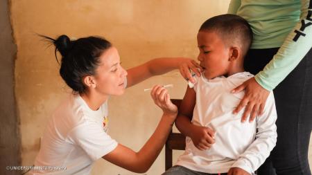 予防接種を逃した子どもにワクチンを　「The Big Catc