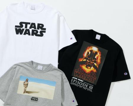 チャンピオン、「STAR WARS」の直営店舗限定Tシャツを