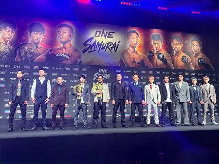 U-NEXT独占ライブ配信の『ONE SAMURAI』、初回大会を