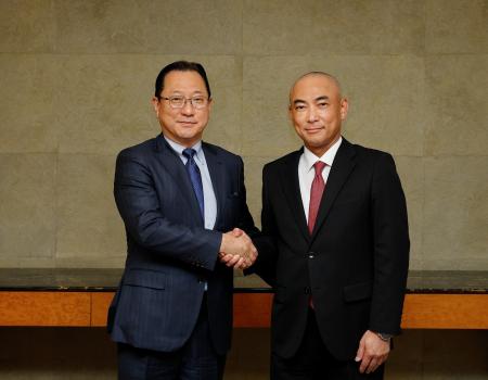 鴻海精密工業と自動車機器事業の共同運営を通じた戦略