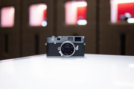 特別限定モデル：ライカM-A ハンマートーン “Leica St
