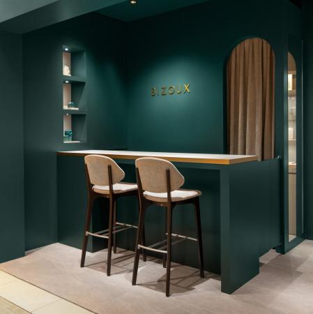 カラーストーンジュエリーのBIZOUX（ビズー）、4/24(