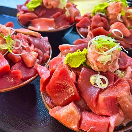 行列店「めん屋まぐ郎」、新たなまぐろ体験を提供する