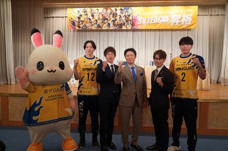 北海道イエロースターズSVリーグ昇格決定　新アリーナ