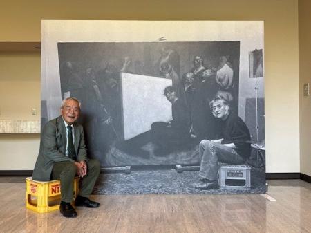 【金沢】特別展「没後40年 写真の中の鴨居玲」にフォ