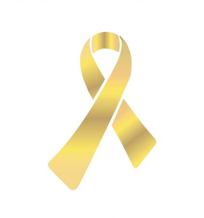 4月25日は「小児がんゴールドリボンの日」