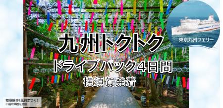 【横須賀港発】船旅を楽しもう！6月発着がお得！東京