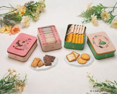 老舗洋菓子メーカーロイスダール×人気イラストレータ