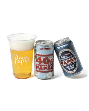 5月3～5日、パパスがキッチンカー「Papas Island BAR