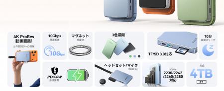 【新発売】iPhone撮影の革命児！ORICOの「磁気吸着式S