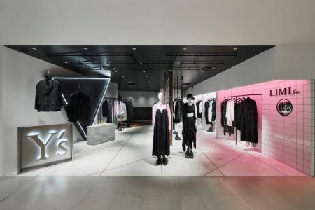 Y’s / Y’s for men / LIMI feu 渋谷PARCOオープン1周