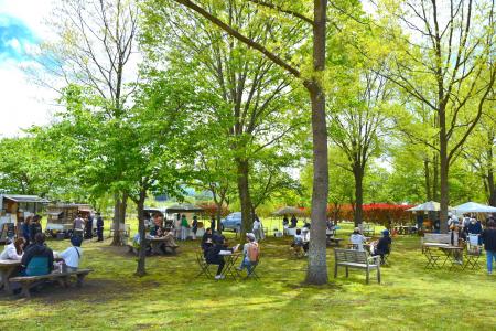 中之条ガーデンズ、GWに「森のクラフトピクニック」開