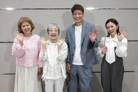 泉ピン子＆佐藤隆太がW主演！　『声舞劇（せいぶげき