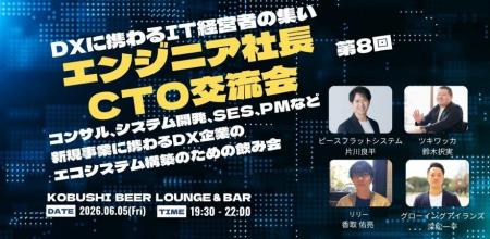 【2026年6月5日(金)19:30～開催】AI・SaaS時代に“エン
