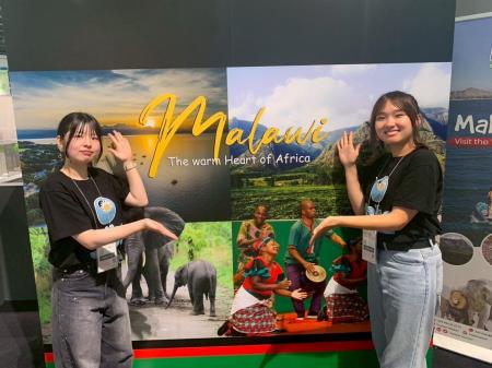 【1周年記念】大阪・関西万博マラウイパビリオンのレ