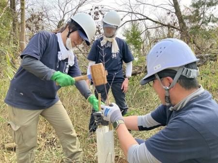 白鶴酒造が六甲山で12回目の植樹　酒造りの水と気...