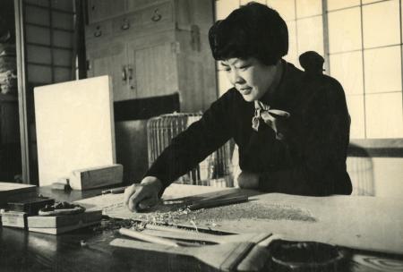 特別企画展　平山美知子100歳記念 「道はあとからつい