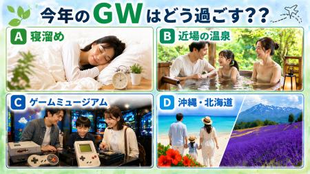 今年のGWは“おうち派”が約70%・・・生活リズムutf-8 今年のGWは“おうち派”が約70%・・・生活リズムutf-8