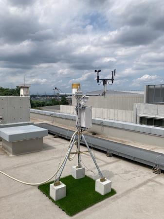 教育と安全を同時に実現する気象観測システムを教育機