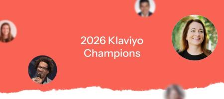 株式会社R6B が「Klaviyo Champions 2026」に選出、日