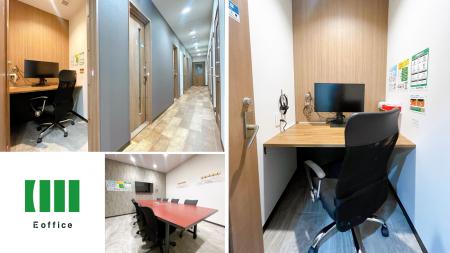 柏駅前に全席完全個室のコワーキングスペース＆貸し会