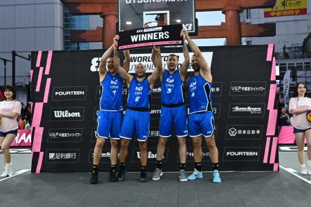 FIBA 3x3 World Tour Utsunomiya Opener 2026　2026シ
