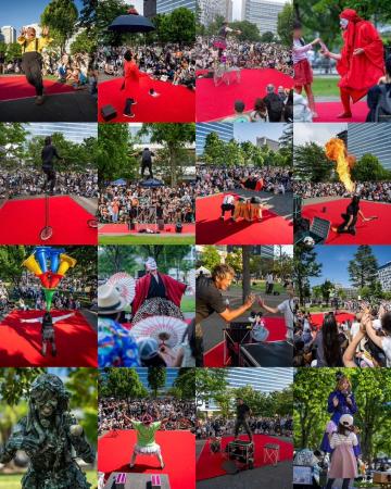 『完全版マニュアル』 “大道芸博２０２６～TOKYO stag