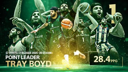 【横浜エクセレンス】「#1 トレイ・ボイドIII」「りそ