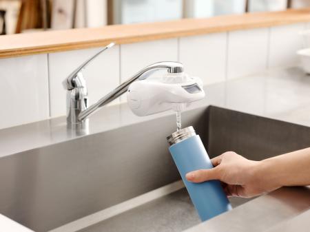 時短＆高除去カートリッジを搭載したシリーズ最上位モ