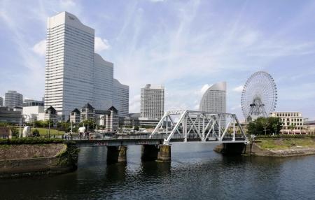 【横浜市】桜木町から新港地区を結ぶプロムナード！汽