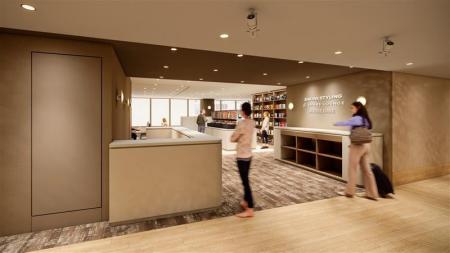 「SHARE LOUNGE ワークスタイリング新千歳空港」26年8