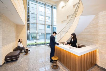 THE HUBのレンタルオフィス・コワーキングがプラン刷