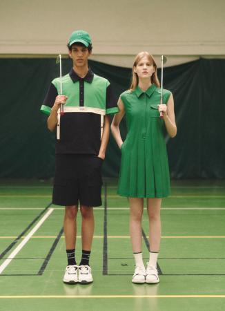 【A.P.C. GOLF】ウィットに富んだアティチュードをま