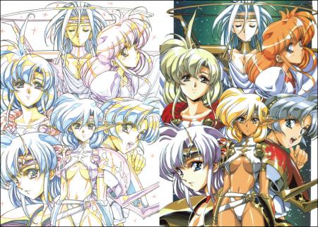 【電子書籍】ラングリッサー35周年記念に、うるし原智