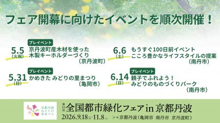 5月5日より順次開催！令和8年秋開幕「第43回全国都市