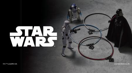 フォースをその手に！コラントッテからスター・ウォー