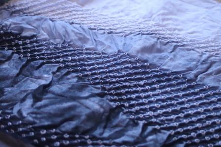 ＜YAMATO Lab.＞企画展『 絞り染め - 千年の記憶　括