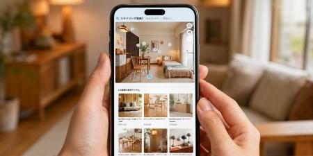 【無料AIインテリアシミュレーター】AI提案の家具が