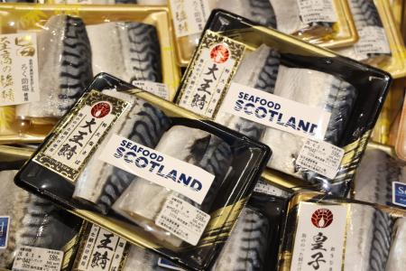 プレミアムシーフードfromスコットランド