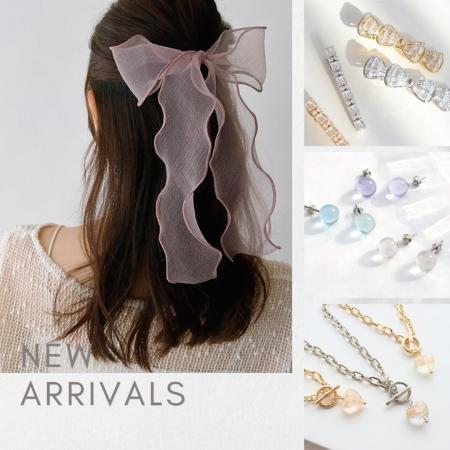 LUNA EARTH ONLINEより、 人気ドットヘアアクセの新作