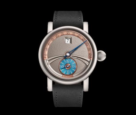 クロノスイス最新作、アールデコ様式を現代機構で表現